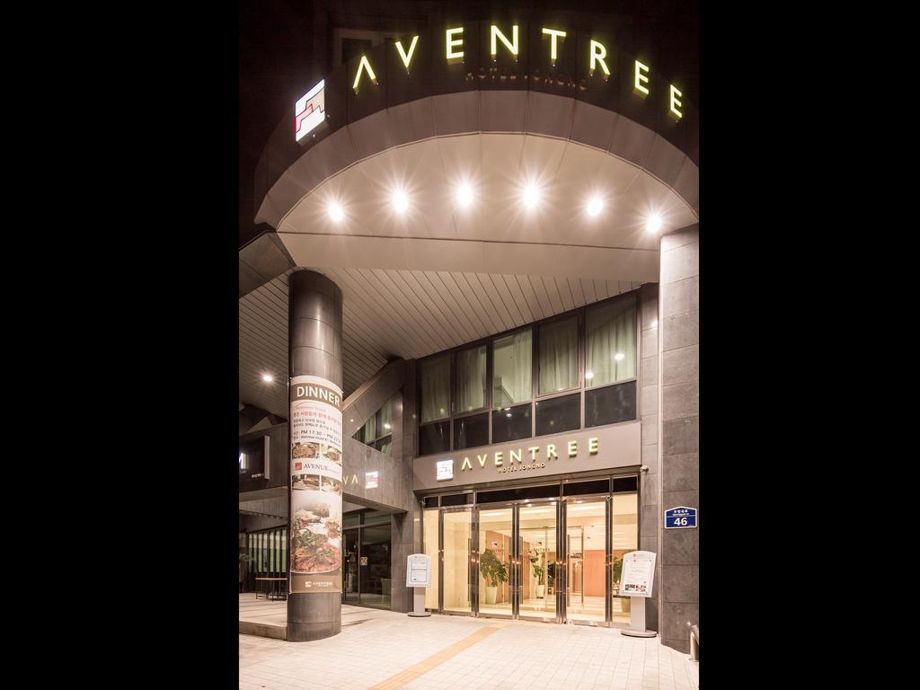 Hotel Aventree Jongno Сеул Экстерьер фото